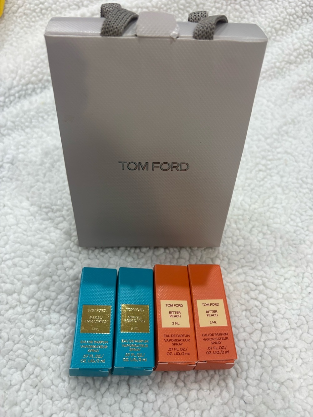 Nwt 4pcs tom ford parfum samples bundle